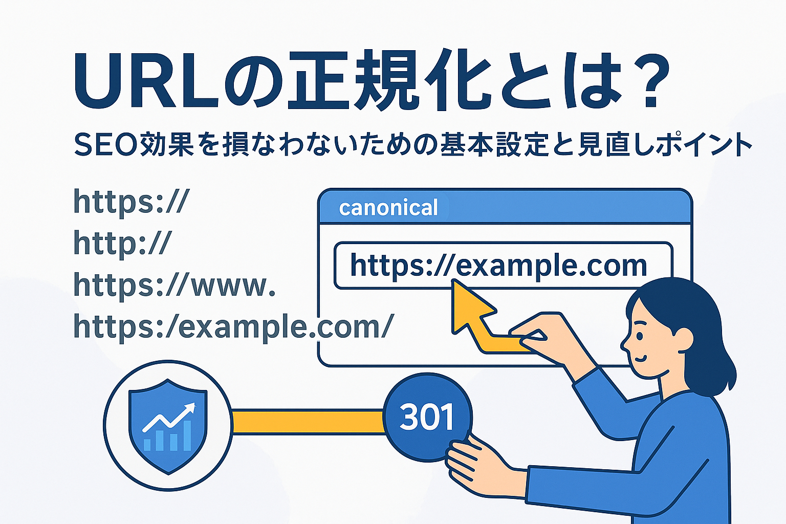 URLの正規化とは？SEO効果を損なわないための基本設定と見直しポイント