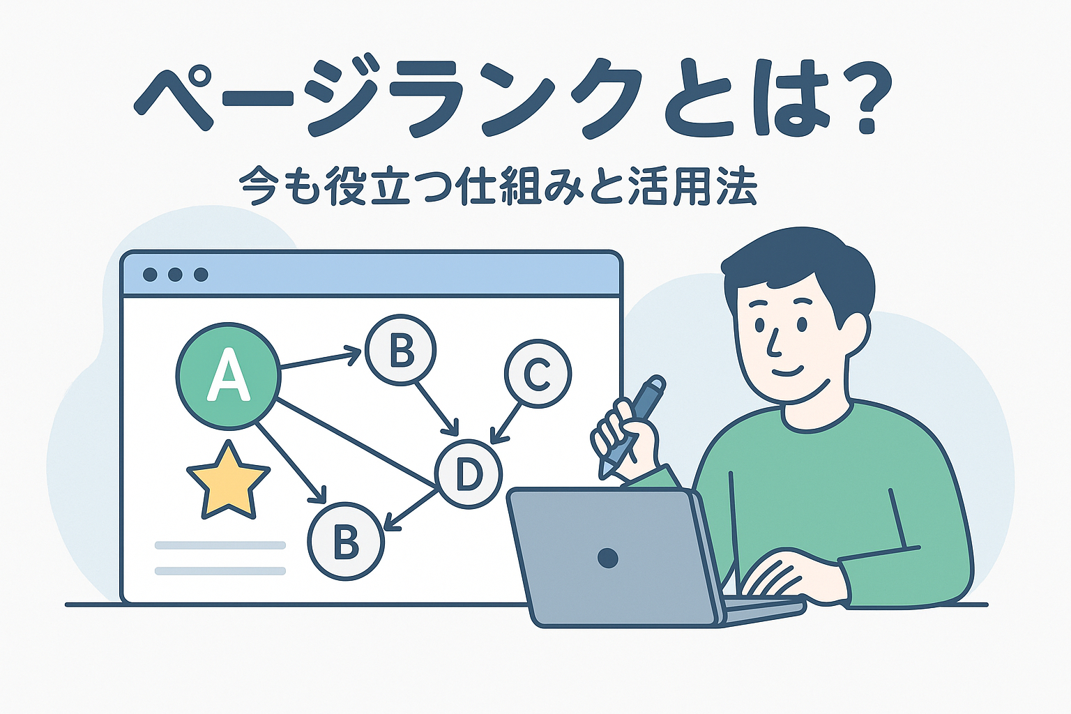 ページランク(PageRank)とは？今も生きるGoogleのリンク評価の本質