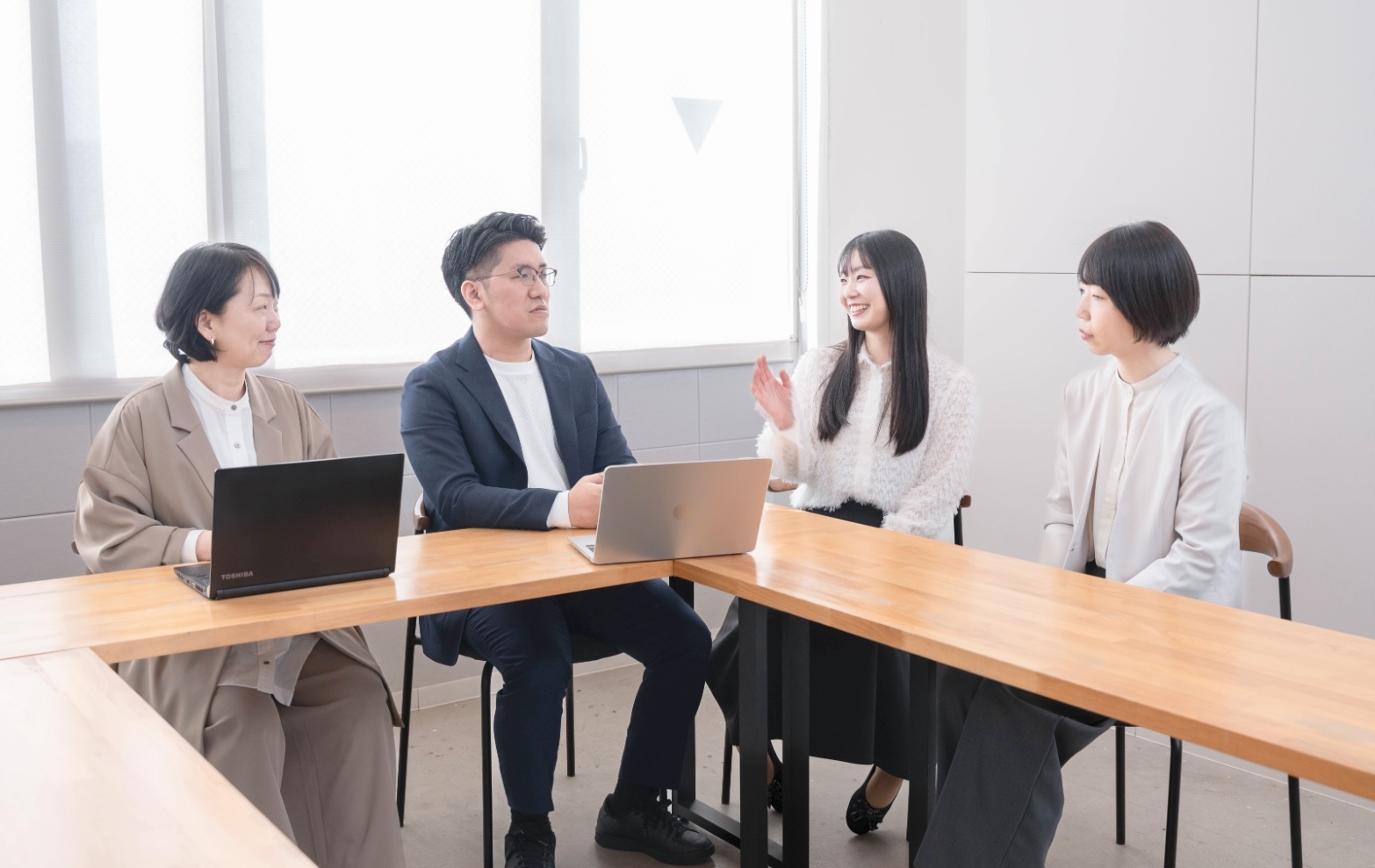 打ち合わせの様子